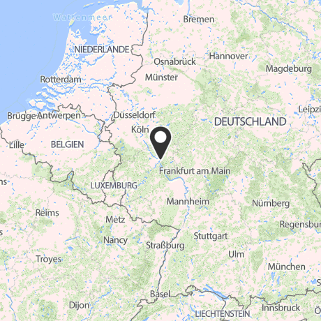 Veranstaltungsorte in Kartenansicht