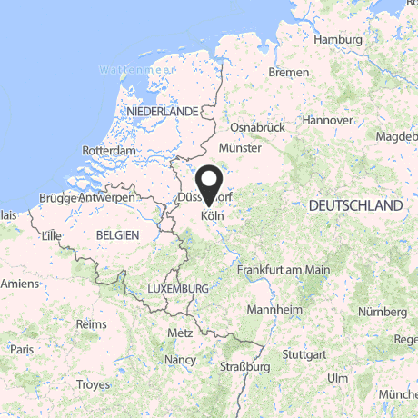 Veranstaltungsorte in Kartenansicht