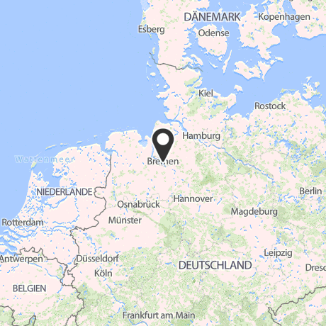 Veranstaltungsorte in Kartenansicht