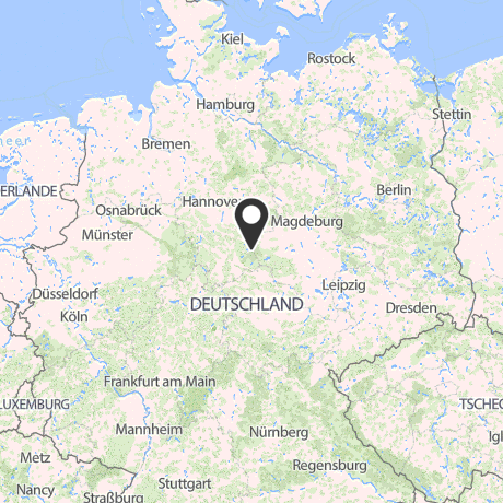 Veranstaltungsorte in Kartenansicht