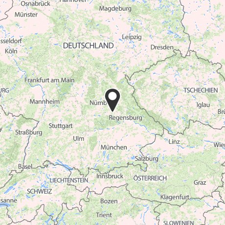 Veranstaltungsorte in Kartenansicht