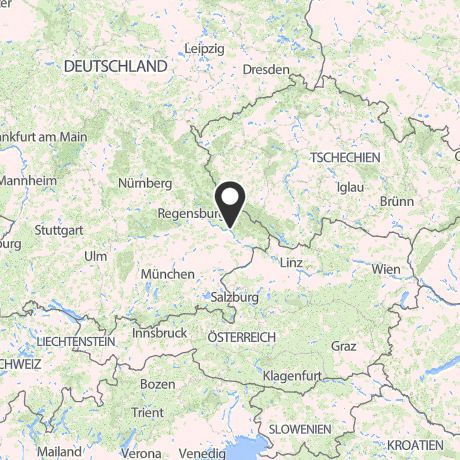 Veranstaltungsorte in Kartenansicht