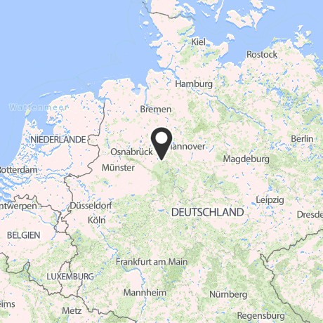 Veranstaltungsorte in Kartenansicht