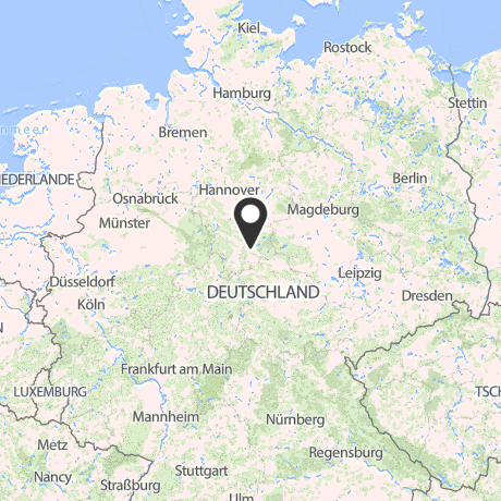 Veranstaltungsorte in Kartenansicht