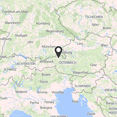 Veranstaltungsorte in Kartenansicht