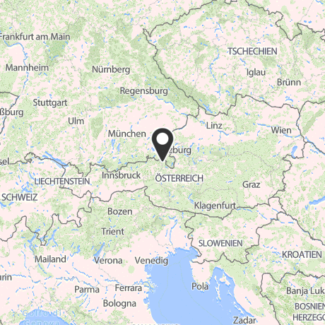 Veranstaltungsorte in Kartenansicht