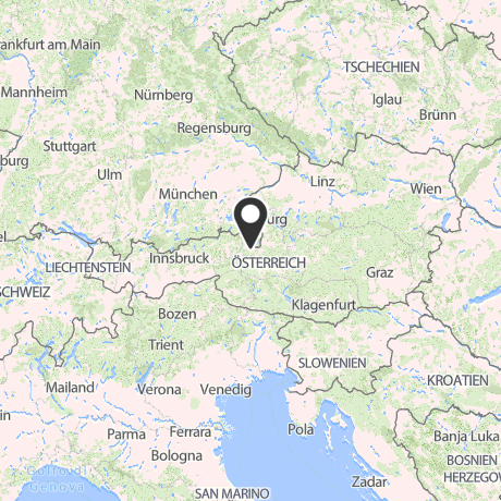 Veranstaltungsorte in Kartenansicht