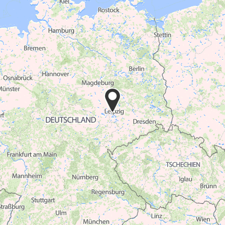 Veranstaltungsorte in Kartenansicht