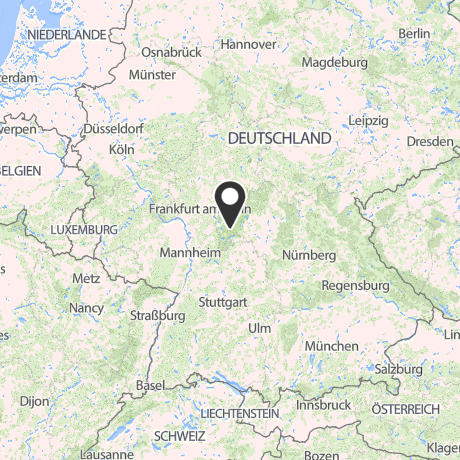 Veranstaltungsorte in Kartenansicht