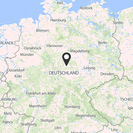 Veranstaltungsorte in Kartenansicht