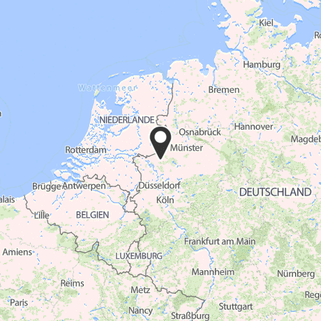Veranstaltungsorte in Kartenansicht
