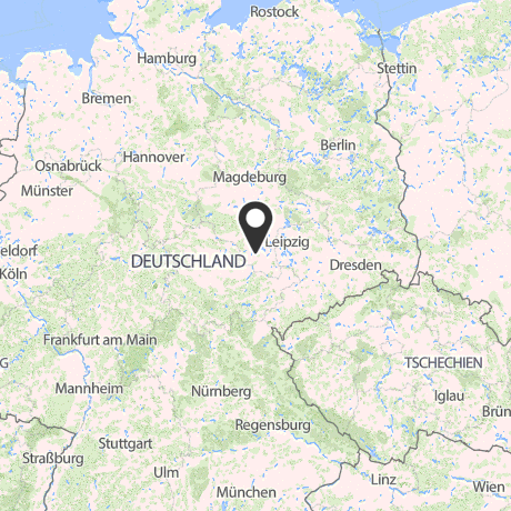 Veranstaltungsorte in Kartenansicht