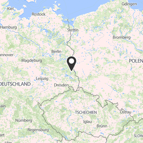 Veranstaltungsorte in Kartenansicht