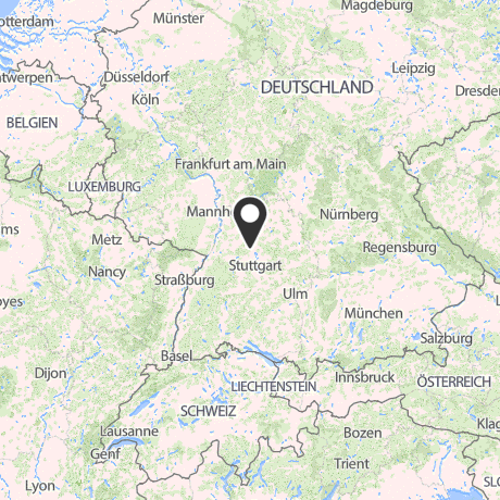 Veranstaltungsorte in Kartenansicht