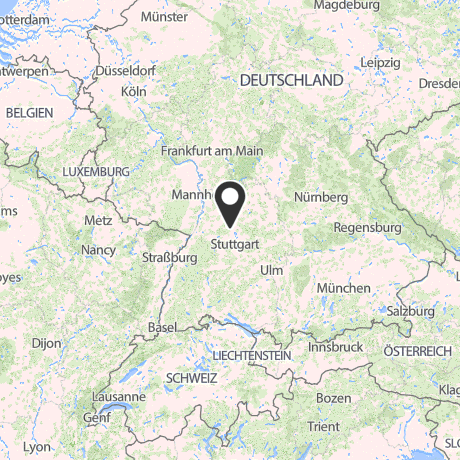 Veranstaltungsorte in Kartenansicht
