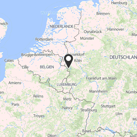 Veranstaltungsorte in Kartenansicht