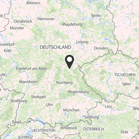 Veranstaltungsorte in Kartenansicht