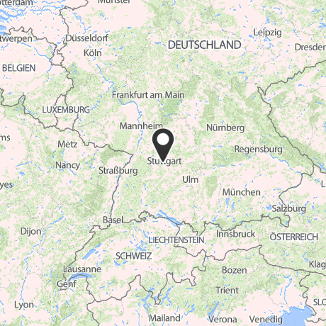 Veranstaltungsorte in Kartenansicht