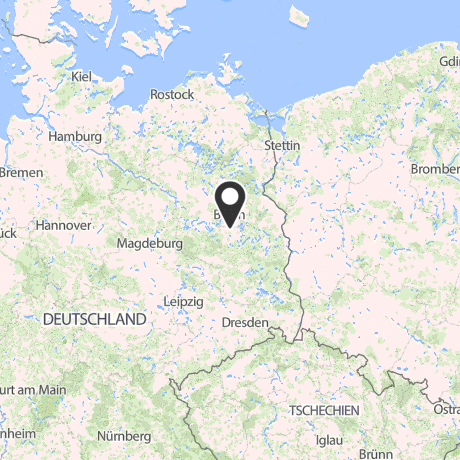 Veranstaltungsorte in Kartenansicht
