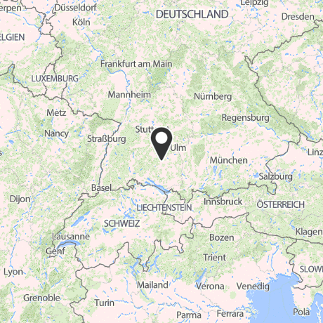 Veranstaltungsorte in Kartenansicht