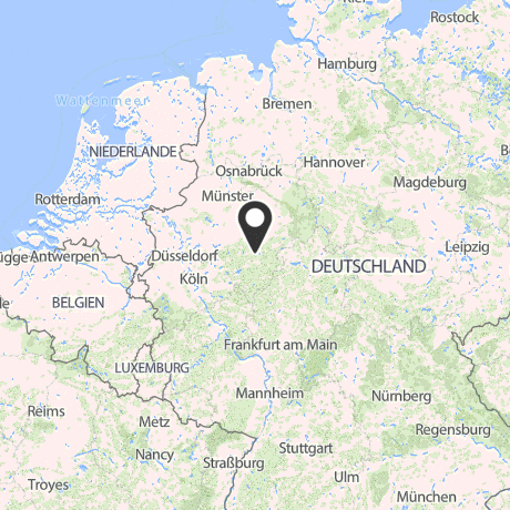 Veranstaltungsorte in Kartenansicht