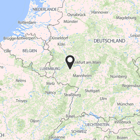 Veranstaltungsorte in Kartenansicht