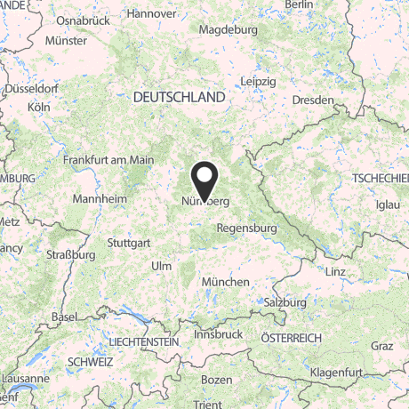 Veranstaltungsorte in Kartenansicht