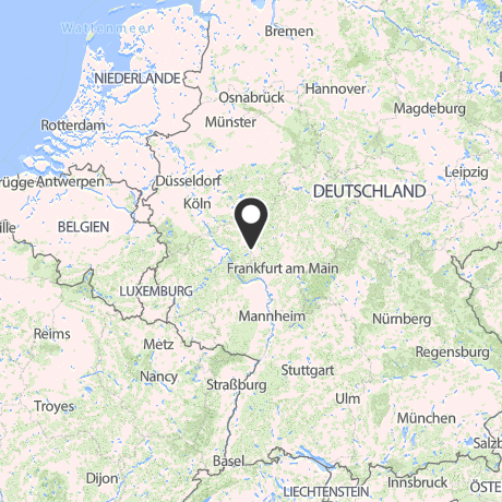 Veranstaltungsorte in Kartenansicht