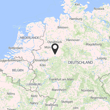 Veranstaltungsorte in Kartenansicht