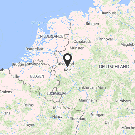 Veranstaltungsorte in Kartenansicht