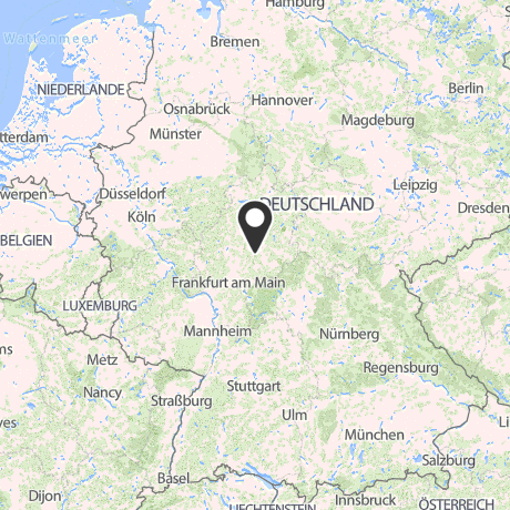 Veranstaltungsorte in Kartenansicht