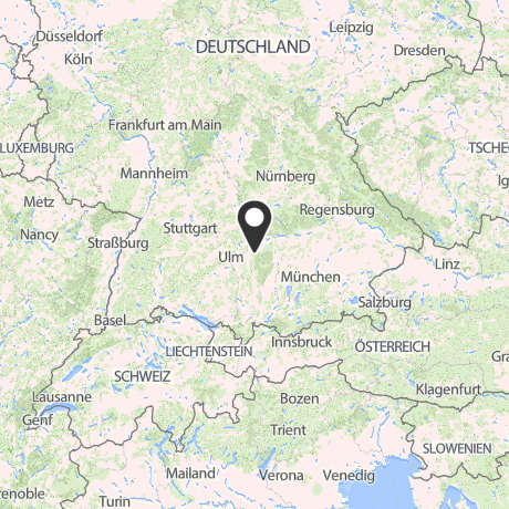 Veranstaltungsorte in Kartenansicht