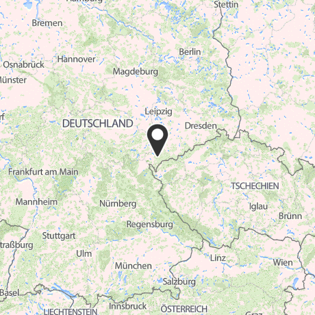 Veranstaltungsorte in Kartenansicht