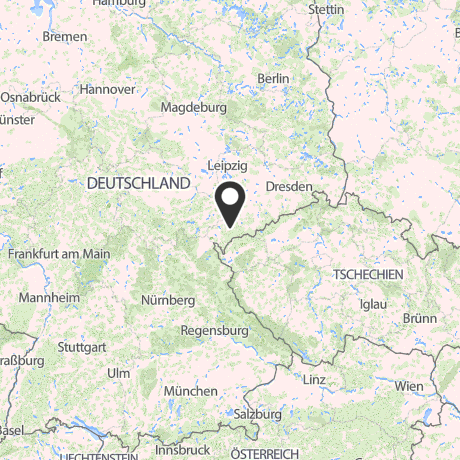 Veranstaltungsorte in Kartenansicht
