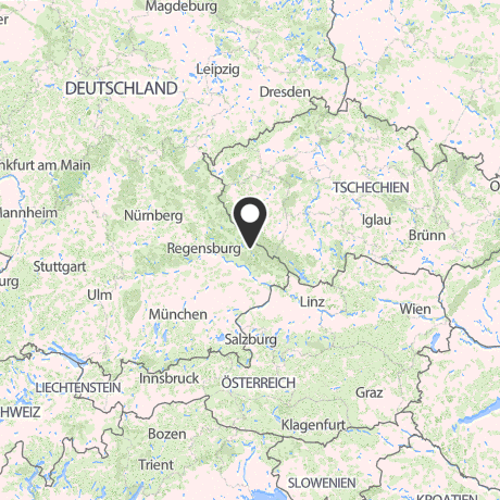 Veranstaltungsorte in Kartenansicht