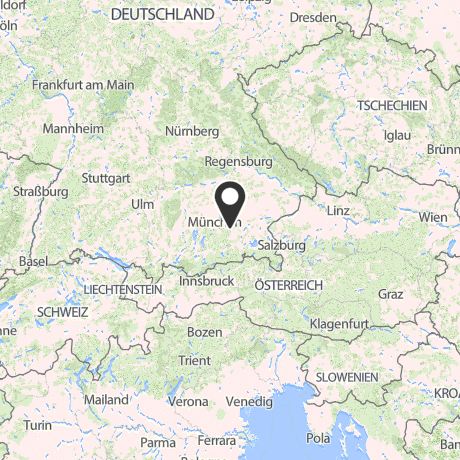 Veranstaltungsorte in Kartenansicht
