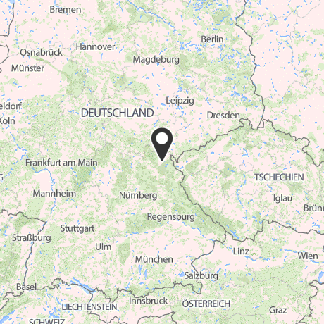 Veranstaltungsorte in Kartenansicht