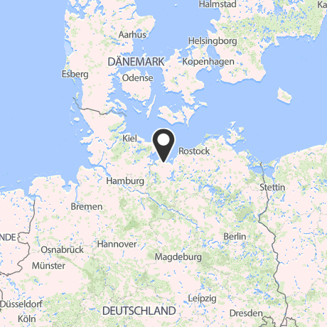 Veranstaltungsorte in Kartenansicht