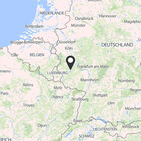 Veranstaltungsorte in Kartenansicht