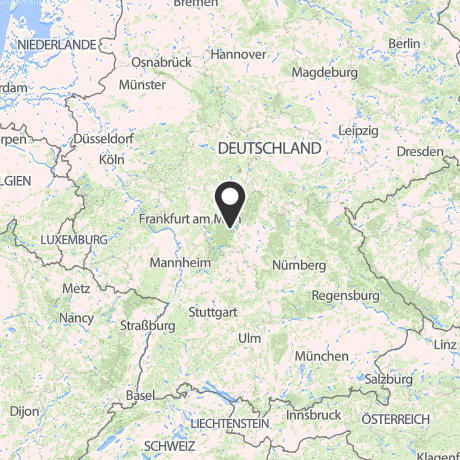 Veranstaltungsorte in Kartenansicht
