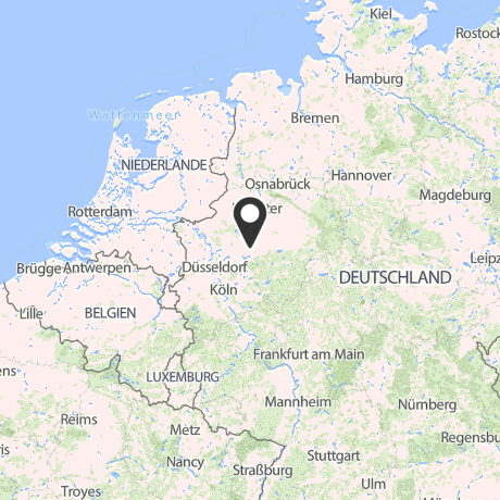 Veranstaltungsorte in Kartenansicht