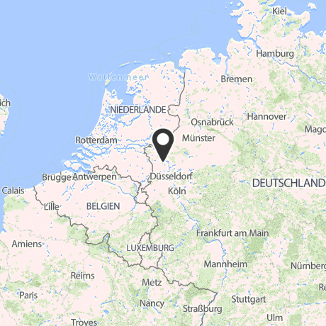 Veranstaltungsorte in Kartenansicht