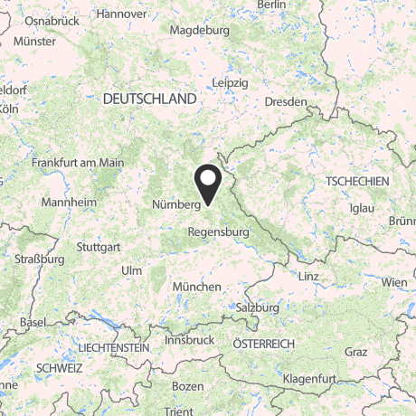 Veranstaltungsorte in Kartenansicht
