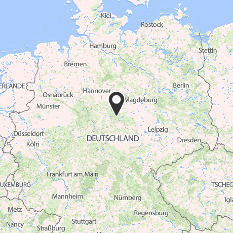 Veranstaltungsorte in Kartenansicht