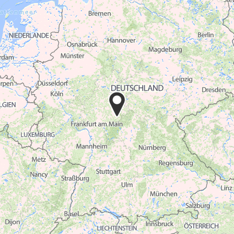 Veranstaltungsorte in Kartenansicht