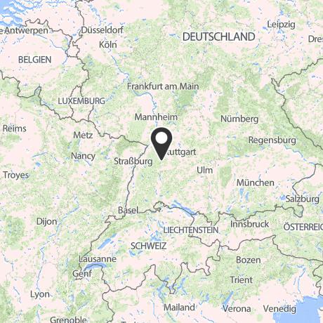 Veranstaltungsorte in Kartenansicht