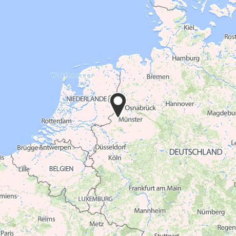 Veranstaltungsorte in Kartenansicht