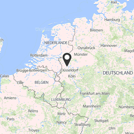 Veranstaltungsorte in Kartenansicht