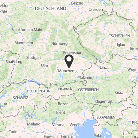 Veranstaltungsorte in Kartenansicht