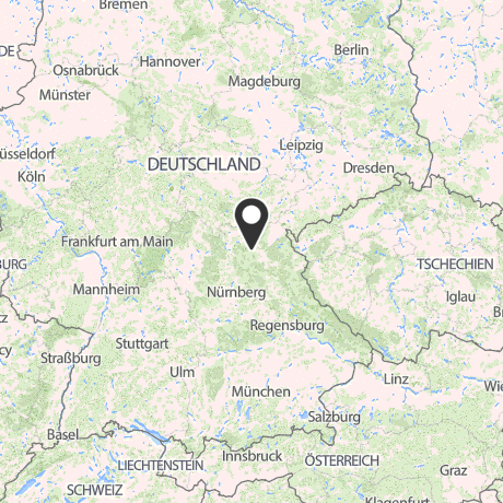 Veranstaltungsorte in Kartenansicht